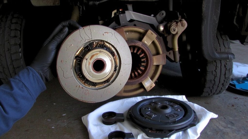 clutch slippage and vibration