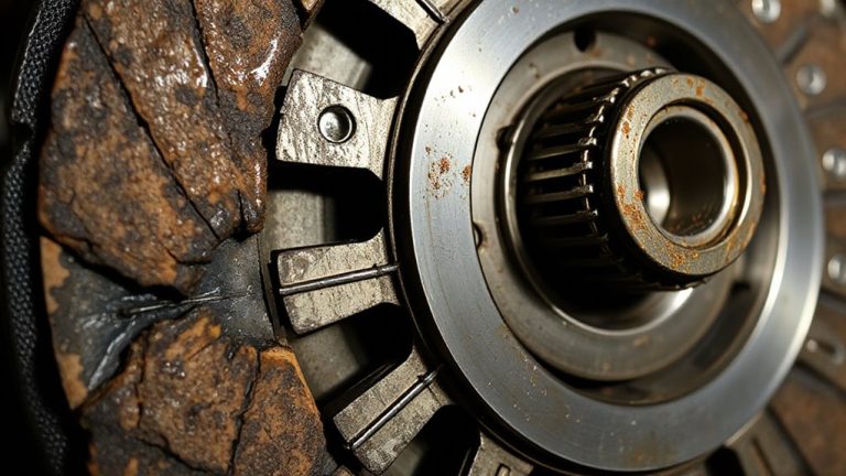 clutch wear early signs