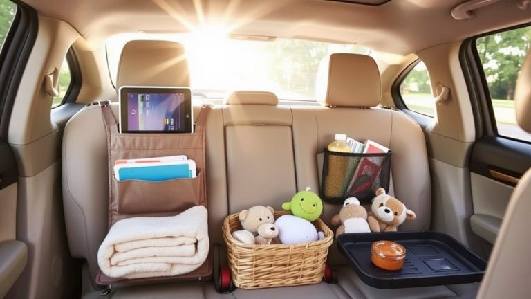 clutter free car seat solutions
