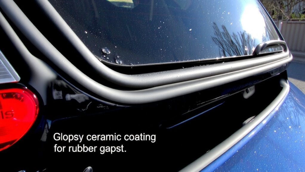 coatings damage trunk seals