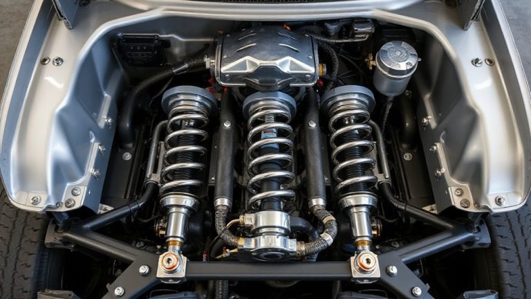 coilover sway bar optimization