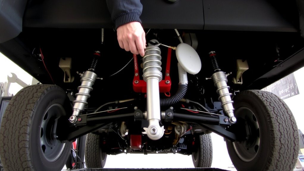 coilovers air ride lift kits