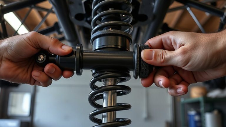 coilovers enable height and damping customization