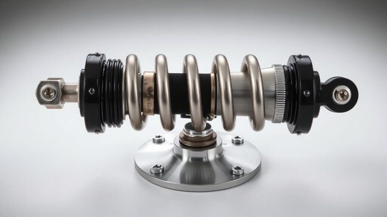 coilovers for minimal restraint