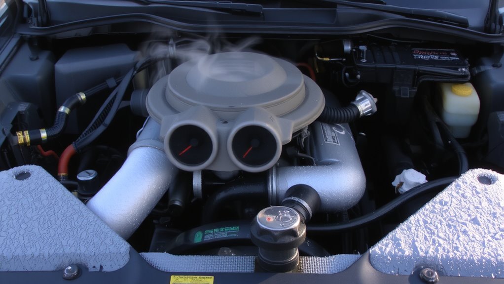 cold air boosts engine power