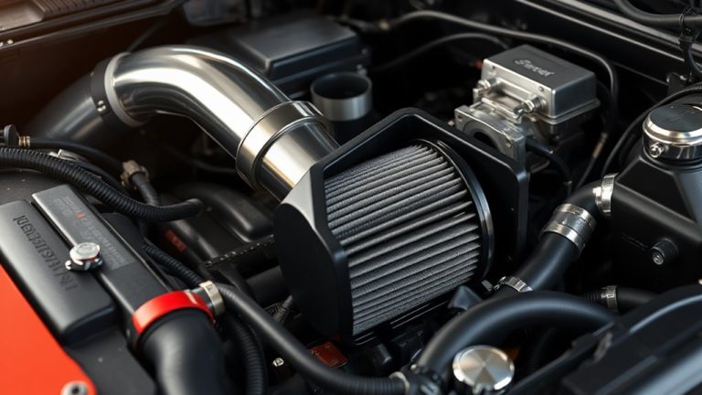 cold air intake for 392 charger
