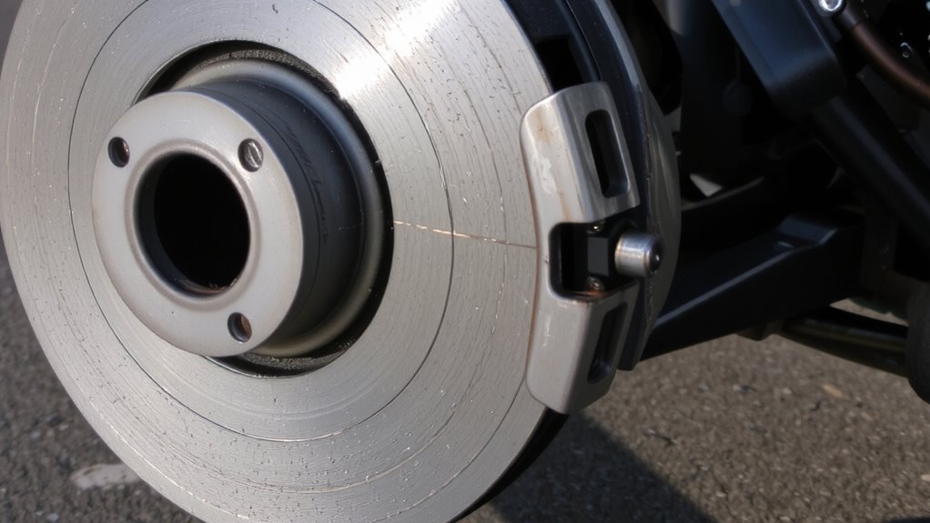cold brakes squeak warm silence