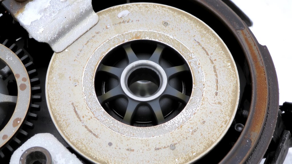 cold clutch lubrication protection