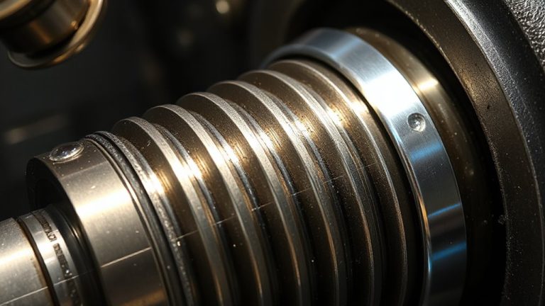 cold rolling axle splines for strength
