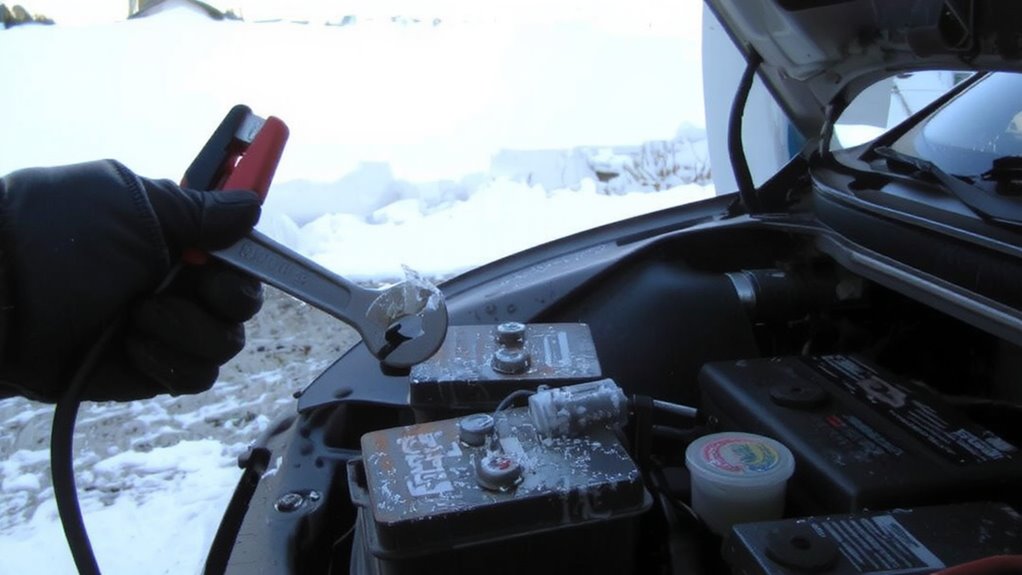 cold weakness reveals battery flaws