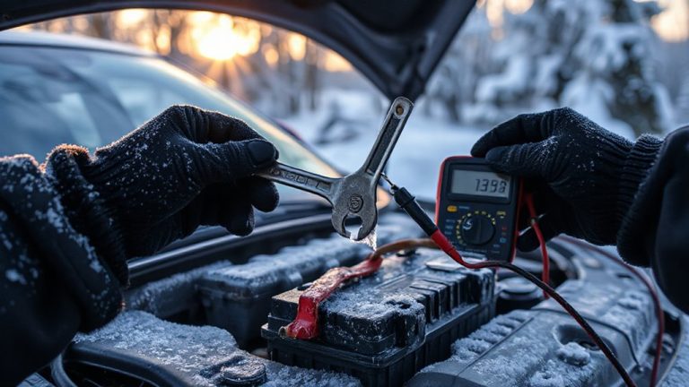 cold weather battery diagnosis