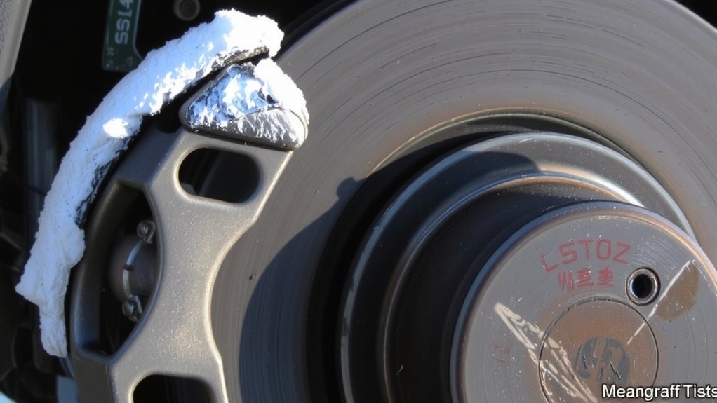 cold weather brake squeak usually harmless