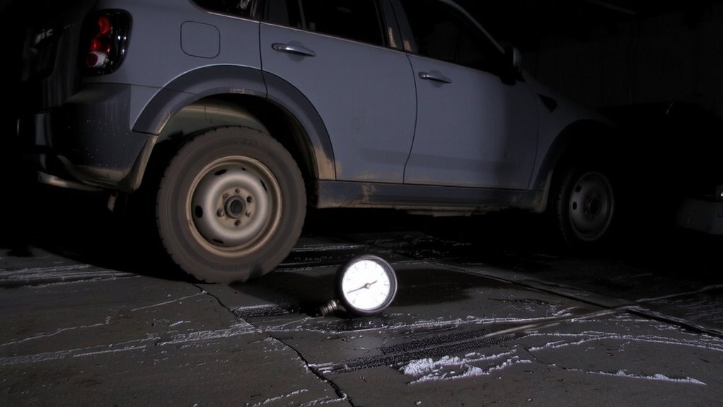 cold weather damages stored tires
