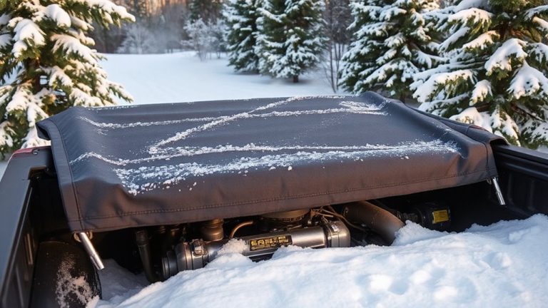 cold weather tundra bed covers