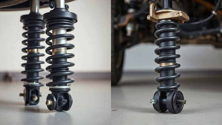 comfort vs performance suspension