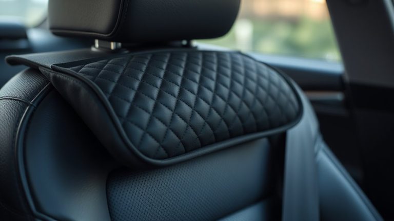 comfortable car seat belt pads