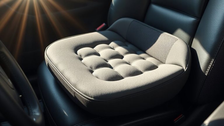 comfortable car seat cushions