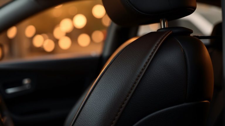 comfortable stylish car seat belt covers