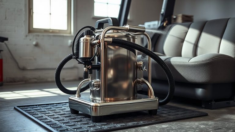 commercial upholstery cleaning machines