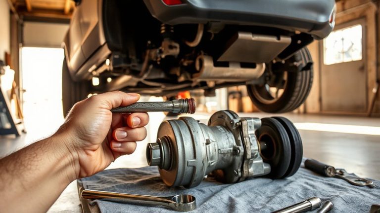 compact suv clutch replacement