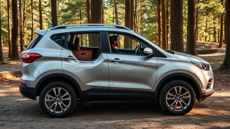 compact utility vehicles efficiency