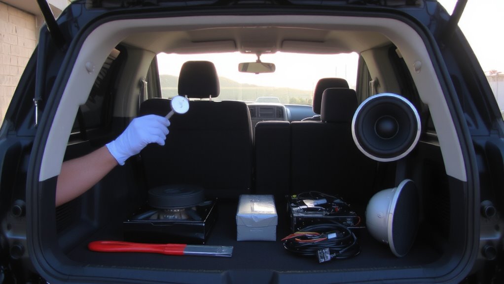 component speakers for suvs