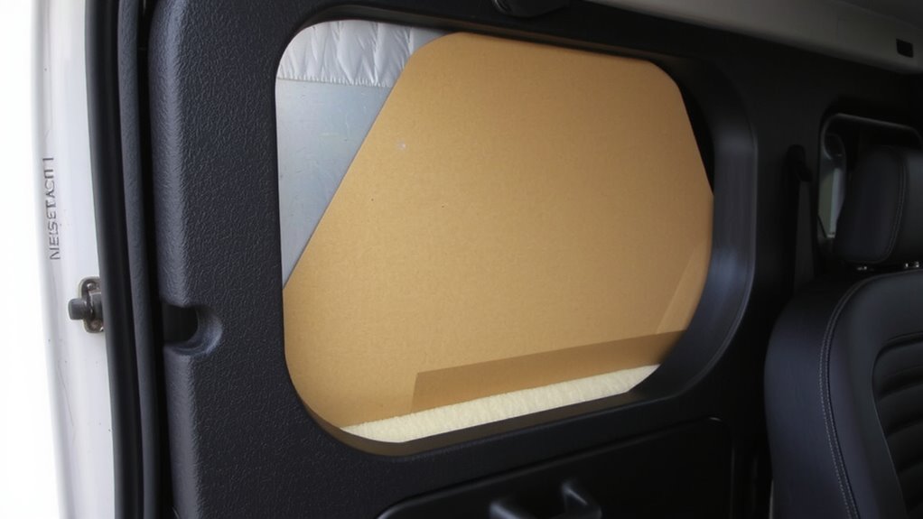 composite superiority in sound dampening
