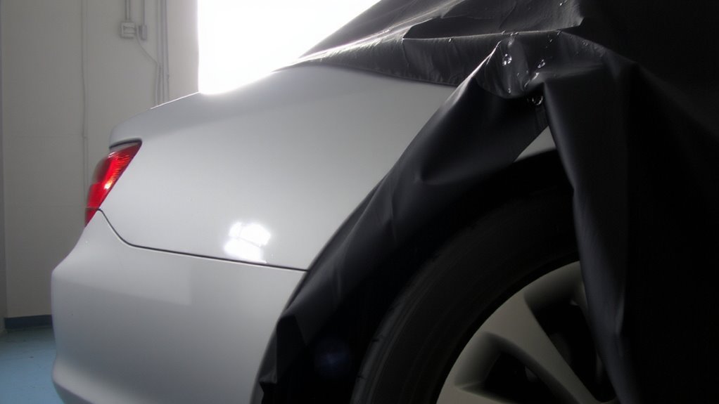 condensation under non breathable covers
