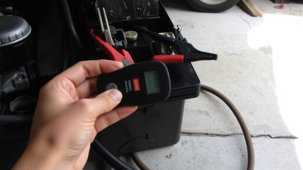 conductance test for battery health