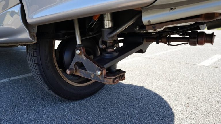 control arm failure effects