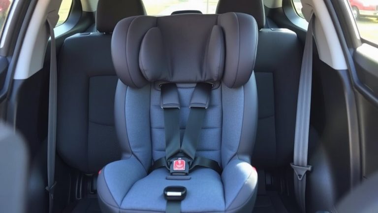 convertible car seat travel