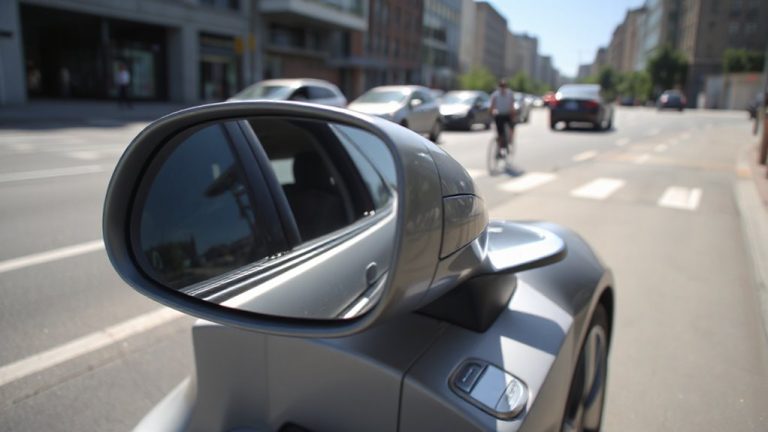 convex mirrors enhance peripheral vision