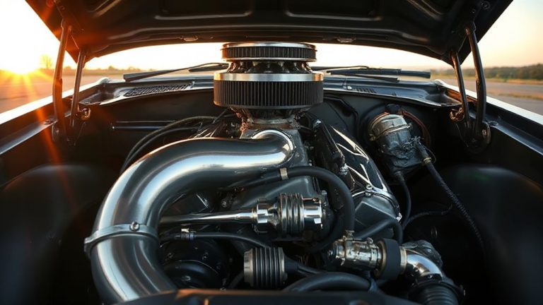 coolant cross over supercharger modification
