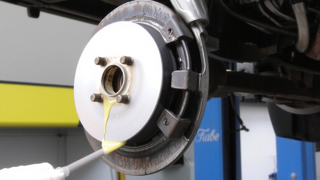 copper based grease for brakes