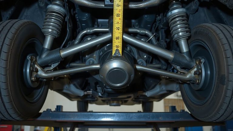 correcting bump steer with alignment