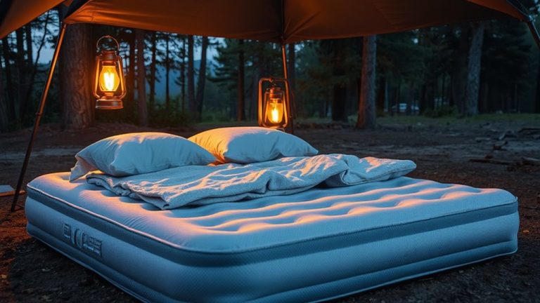 cozy car camping mattresses