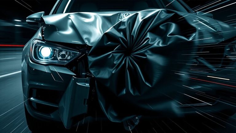 crash sensors activate airbags