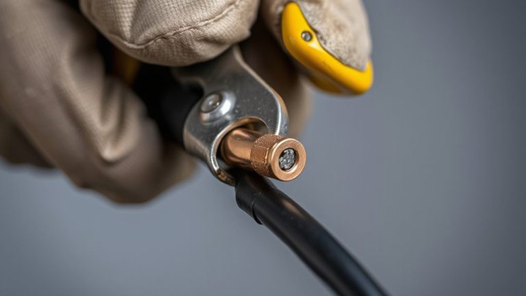 crimping terminals with pliers