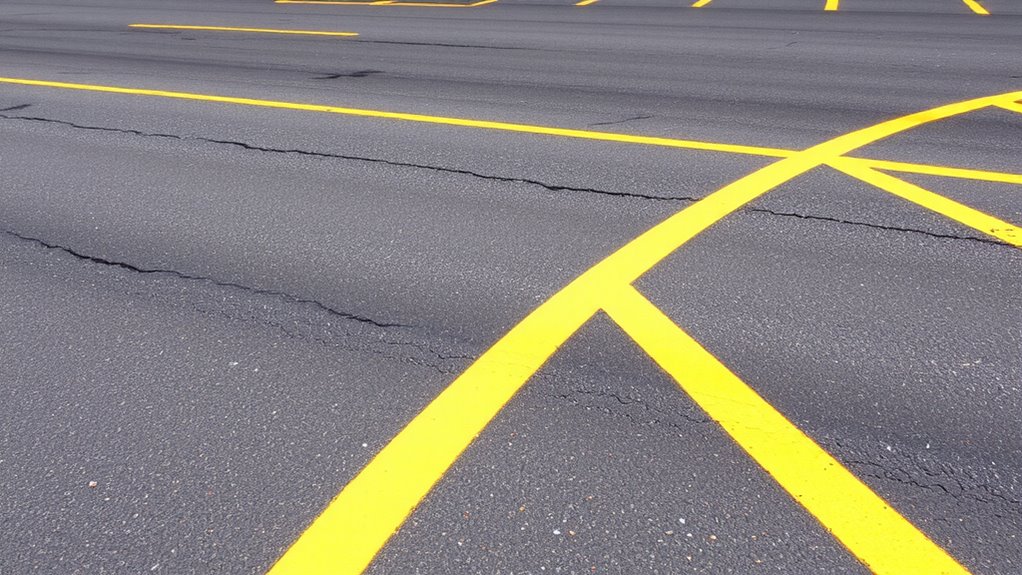 crisp durable paint lines