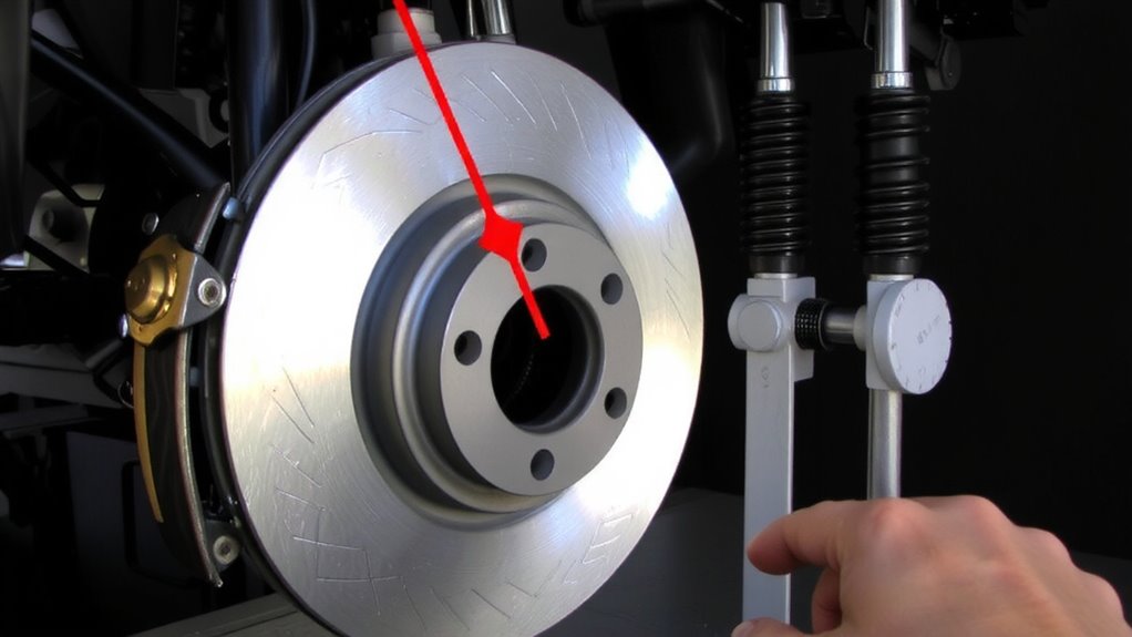 crooked calipers cause uneven brake wear
