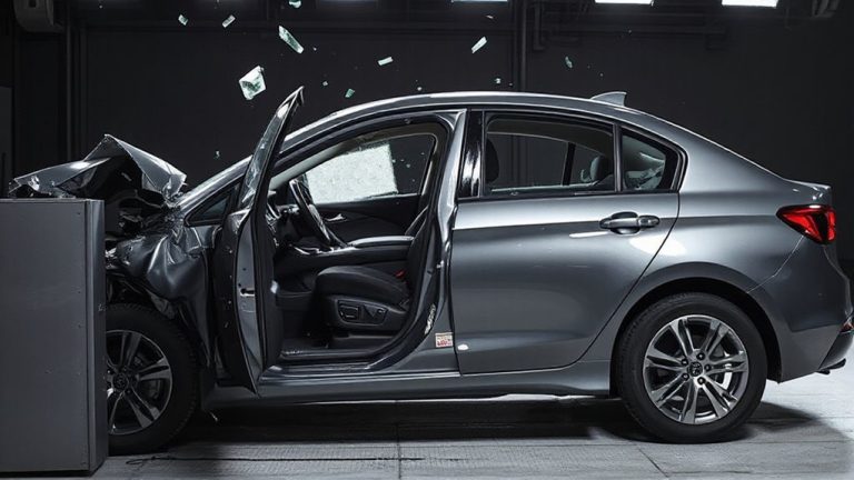 cross car beams enhance side impact resistance