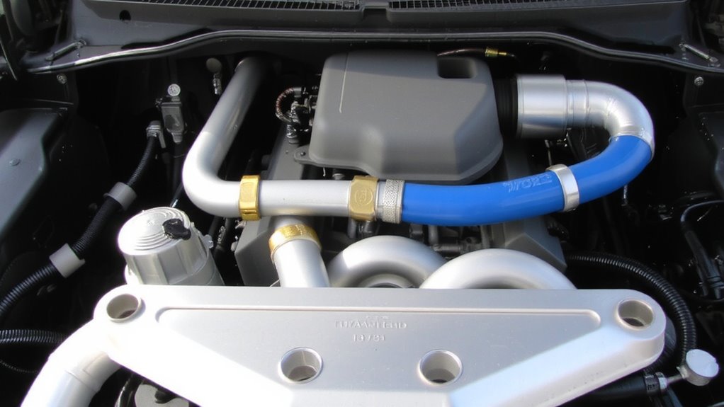 crossover fittings installation guide
