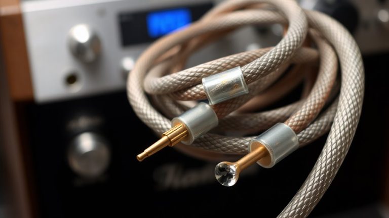 crystal clear car audio wires