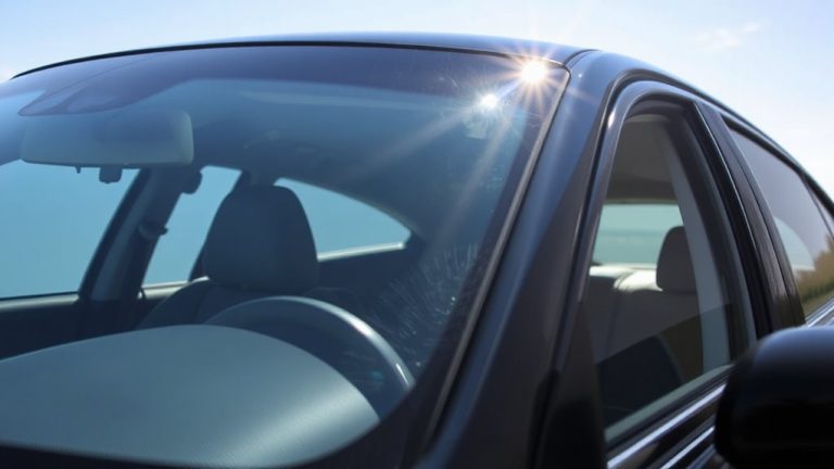 crystal clear precut window tint