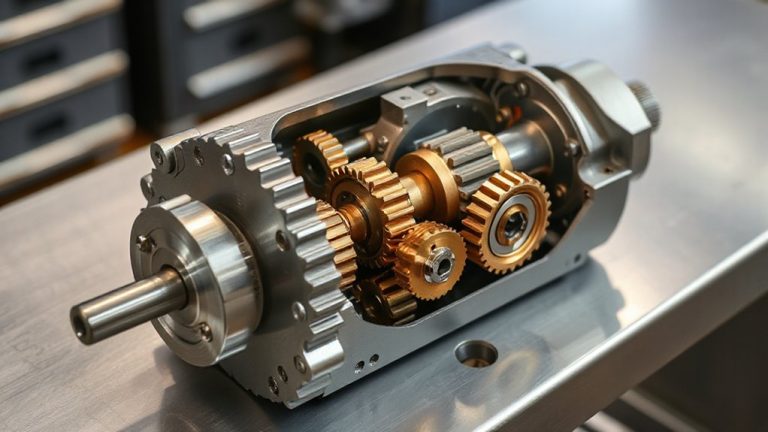 custom blueprint gearbox timing