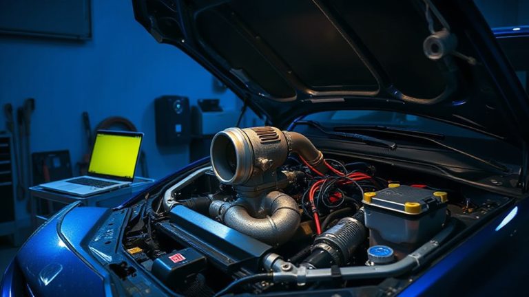 custom ecu tune for upgraded turbo