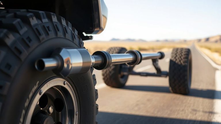 custom halfshafts for lifted trucks