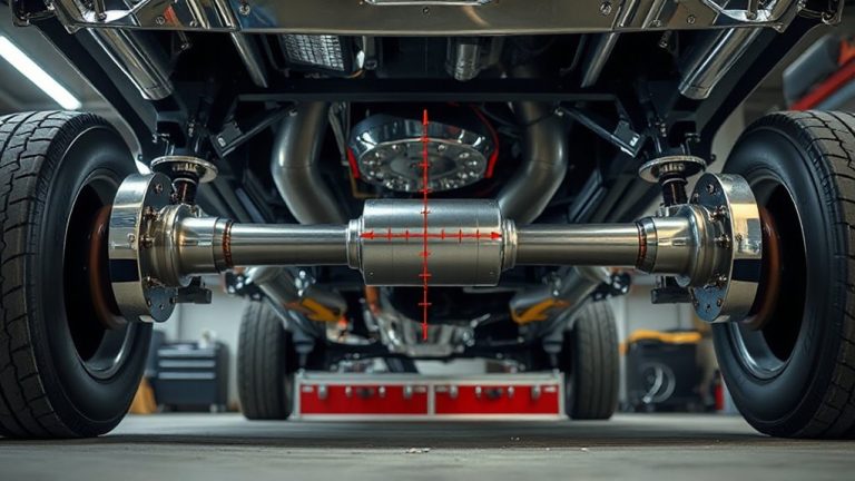 custom length driveshaft dynamic balancing