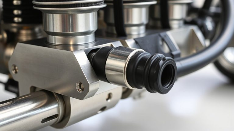 custom mounts for fuel pumps