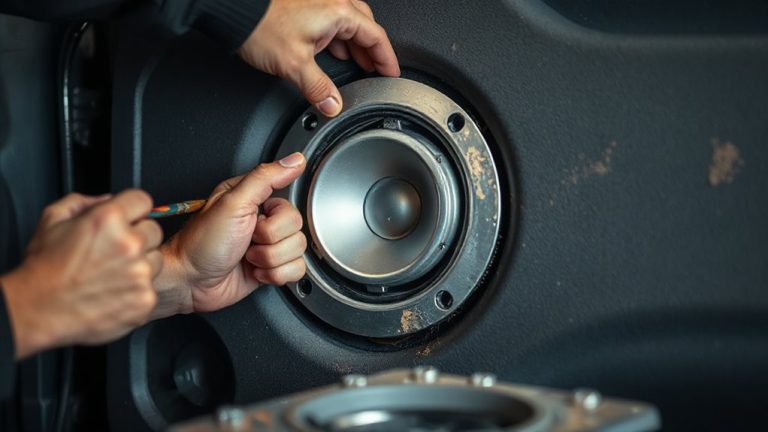 custom speaker mounting solutions